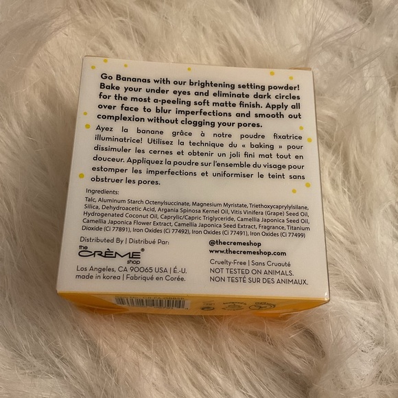 The Crème Shop Go Bananas! Setting Powder (qty 2) - Picture 8 of 10